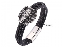 HY Wholesale Leather Jewelry Popular Leather Bracelets-HY0010B1080