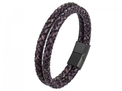 HY Wholesale Leather Jewelry Popular Leather Bracelets-HY0117B179