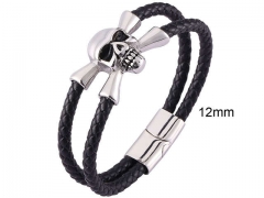 HY Wholesale Leather Jewelry Popular Leather Bracelets-HY0010B0957