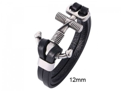 HY Wholesale Leather Jewelry Popular Leather Bracelets-HY0010B0896