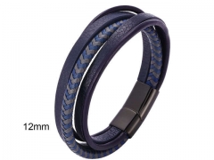 HY Wholesale Leather Jewelry Popular Leather Bracelets-HY0010B0739