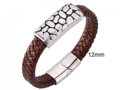 HY Wholesale Leather Jewelry Popular Leather Bracelets-HY0010B1104