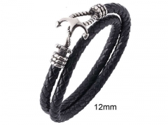HY Wholesale Leather Jewelry Popular Leather Bracelets-HY0010B1062