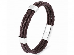 HY Wholesale Leather Jewelry Popular Leather Bracelets-HY0117B085