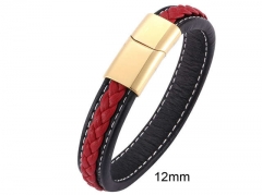 HY Wholesale Leather Jewelry Popular Leather Bracelets-HY0010B0898