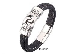 HY Wholesale Leather Jewelry Popular Leather Bracelets-HY0010B0809