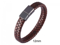 HY Wholesale Leather Jewelry Popular Leather Bracelets-HY0010B0905