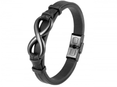 HY Wholesale Leather Jewelry Popular Leather Bracelets-HY0117B020