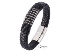 HY Wholesale Leather Jewelry Popular Leather Bracelets-HY0010B0981