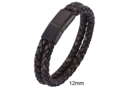 HY Wholesale Leather Jewelry Popular Leather Bracelets-HY0010B0776