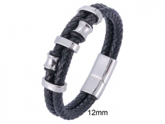 HY Wholesale Leather Jewelry Popular Leather Bracelets-HY0010B0720