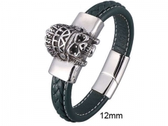 HY Wholesale Leather Jewelry Popular Leather Bracelets-HY0010B0828