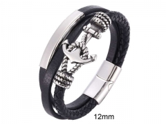 HY Wholesale Leather Jewelry Popular Leather Bracelets-HY0010B0658