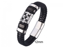 HY Wholesale Leather Jewelry Popular Leather Bracelets-HY0010B0834