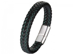 HY Wholesale Leather Jewelry Popular Leather Bracelets-HY0117B191
