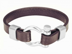 HY Wholesale Leather Jewelry Popular Leather Bracelets-HY0117B037