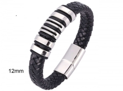 HY Wholesale Leather Jewelry Popular Leather Bracelets-HY0010B0738