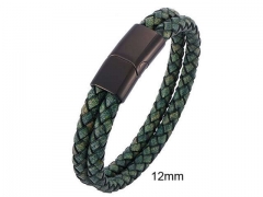 HY Wholesale Leather Jewelry Popular Leather Bracelets-HY0010B0777