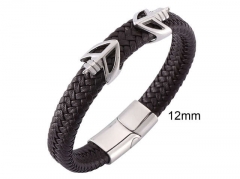 HY Wholesale Leather Jewelry Popular Leather Bracelets-HY0010B0943