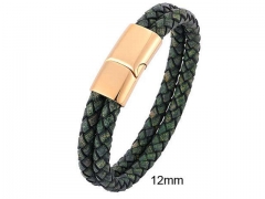 HY Wholesale Leather Jewelry Popular Leather Bracelets-HY0010B0782