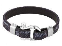 HY Wholesale Leather Jewelry Popular Leather Bracelets-HY0117B067