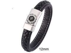 HY Wholesale Leather Jewelry Popular Leather Bracelets-HY0010B1008