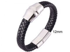 HY Wholesale Leather Jewelry Popular Leather Bracelets-HY0010B0956