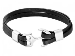 HY Wholesale Leather Jewelry Popular Leather Bracelets-HY0117B144