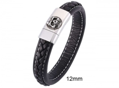 HY Wholesale Leather Jewelry Popular Leather Bracelets-HY0010B1005