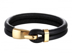 HY Wholesale Leather Jewelry Popular Leather Bracelets-HY0117B116