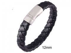 HY Wholesale Leather Jewelry Popular Leather Bracelets-HY0010B0879