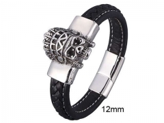 HY Wholesale Leather Jewelry Popular Leather Bracelets-HY0010B0825