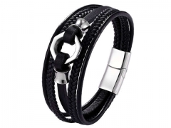 HY Wholesale Leather Jewelry Popular Leather Bracelets-HY0117B043