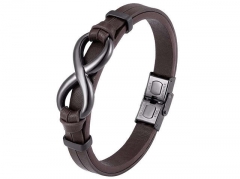 HY Wholesale Leather Jewelry Popular Leather Bracelets-HY0117B021