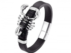 HY Wholesale Leather Jewelry Popular Leather Bracelets-HY0117B051