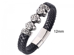 HY Wholesale Leather Jewelry Popular Leather Bracelets-HY0010B1035
