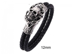 HY Wholesale Leather Jewelry Popular Leather Bracelets-HY0010B1064