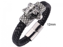 HY Wholesale Leather Jewelry Popular Leather Bracelets-HY0010B1086