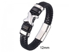 HY Wholesale Leather Jewelry Popular Leather Bracelets-HY0010B0831