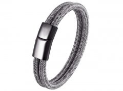 HY Wholesale Leather Jewelry Popular Leather Bracelets-HY0117B134