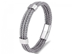 HY Wholesale Leather Jewelry Popular Leather Bracelets-HY0117B049