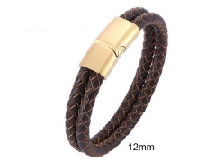 HY Wholesale Leather Jewelry Popular Leather Bracelets-HY0010B0784