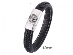 HY Wholesale Leather Jewelry Popular Leather Bracelets-HY0010B0946