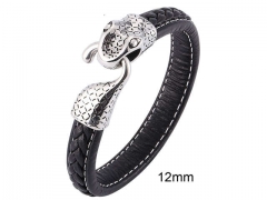 HY Wholesale Leather Jewelry Popular Leather Bracelets-HY0010B1047