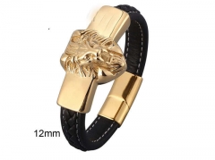 HY Wholesale Leather Jewelry Popular Leather Bracelets-HY0010B0800