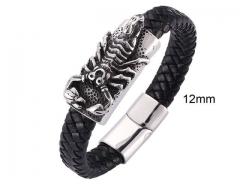HY Wholesale Leather Jewelry Popular Leather Bracelets-HY0010B0937