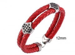 HY Wholesale Leather Jewelry Popular Leather Bracelets-HY0010B0871