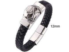 HY Wholesale Leather Jewelry Popular Leather Bracelets-HY0010B1107