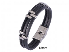 HY Wholesale Leather Jewelry Popular Leather Bracelets-HY0010B0694