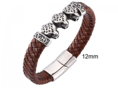 HY Wholesale Leather Jewelry Popular Leather Bracelets-HY0010B1099